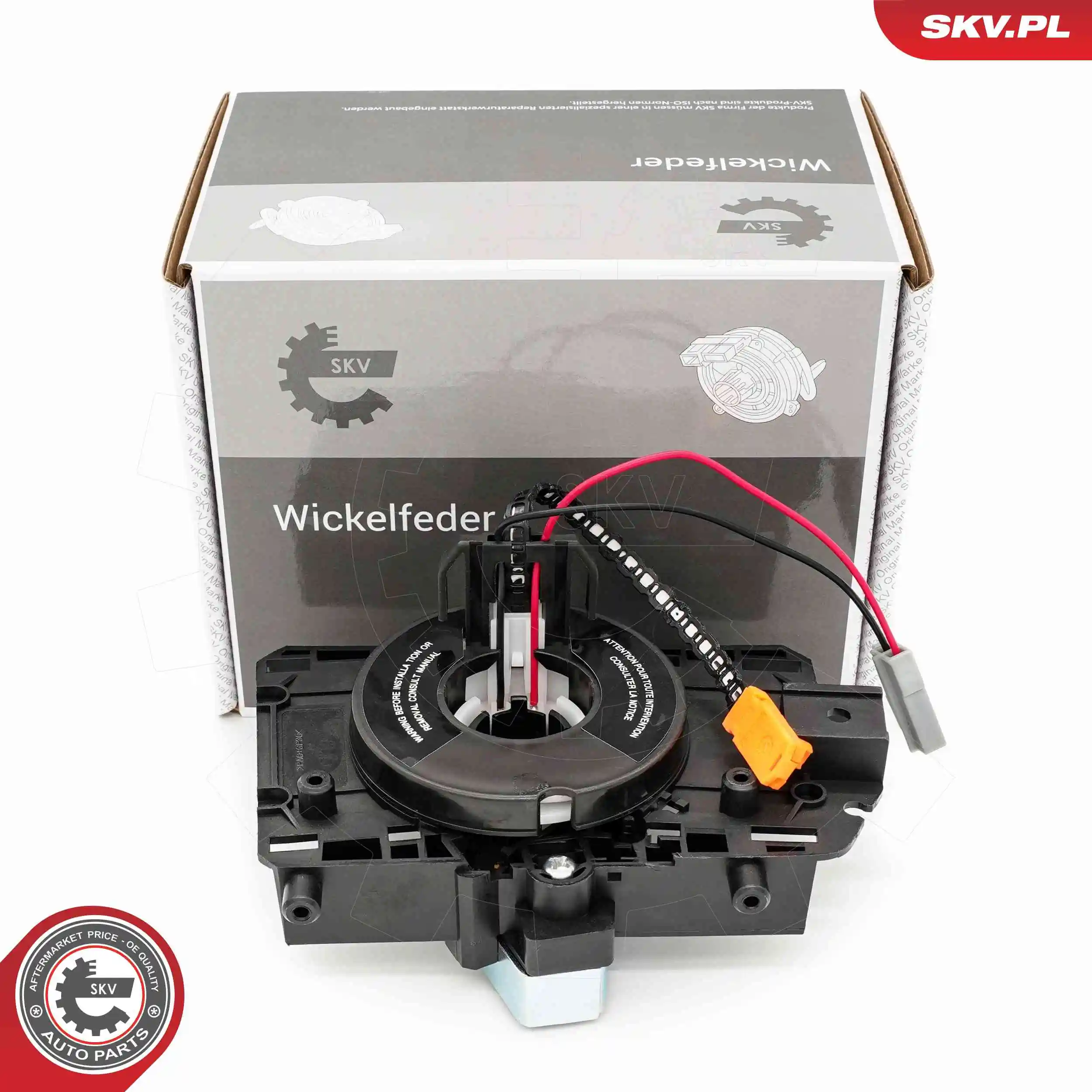 Clock Spring, airbag